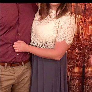 Jenny Yoo Kenzie Top in Ivory